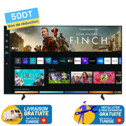TV SAMSUNG 55" CRYSTAL ULTRA HD 4k SMART TV / U8000F (2025)