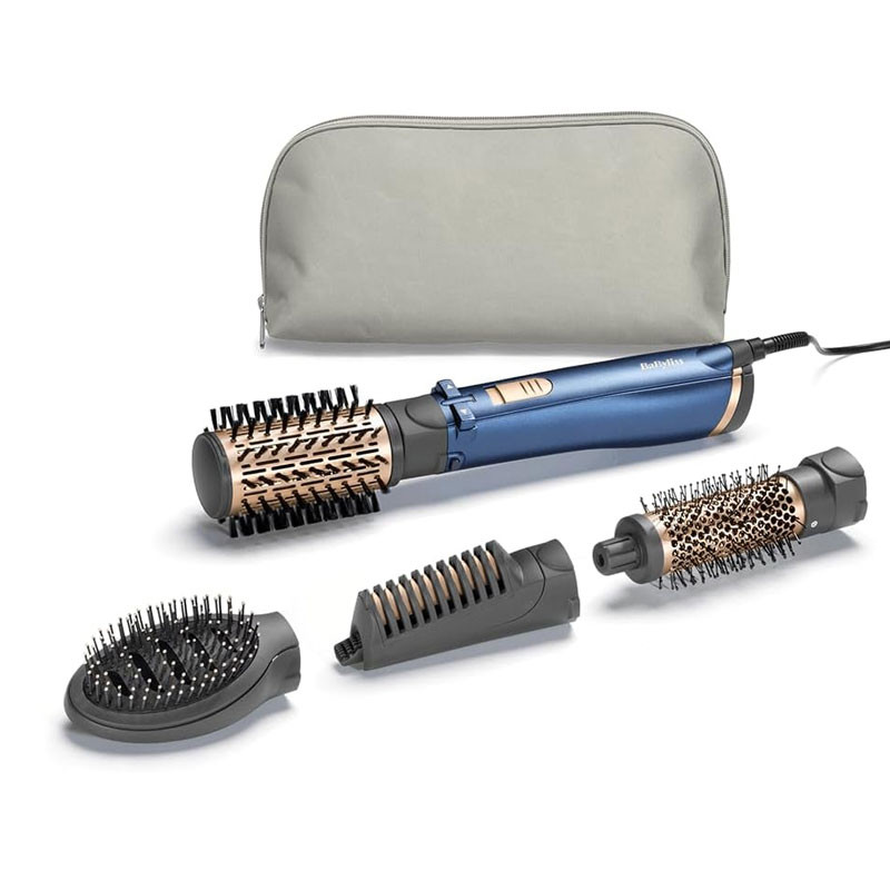 Brosse Soufflante BABYLISS Style Pro 1000W / Bleu / AS965E
