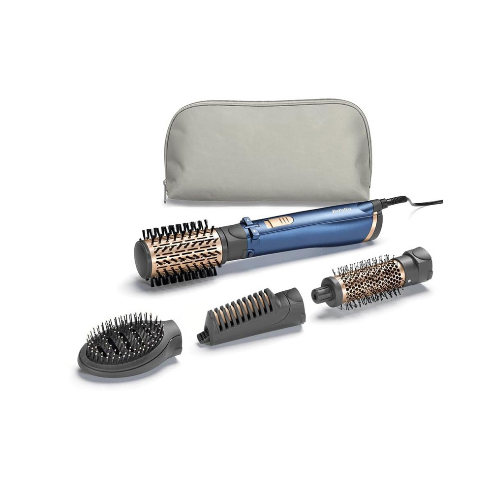 Brosse Soufflante BABYLISS Style Pro 1000W / Bleu / AS965E
