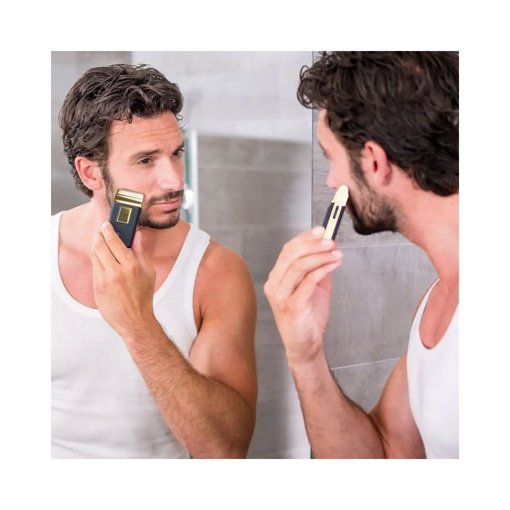 RASOIR RECHARGEABLE GOLD EDITION WAHL