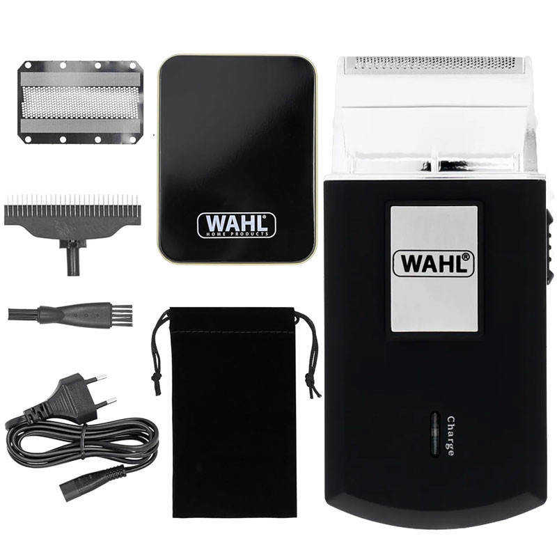 RASOIR SANS FIL DE VOYAGE WAHL NOIR