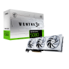 Carte graphique MSI GeForce RTX 5080 VENTUS 3X OC WHITE / 16 Go GDDR7
