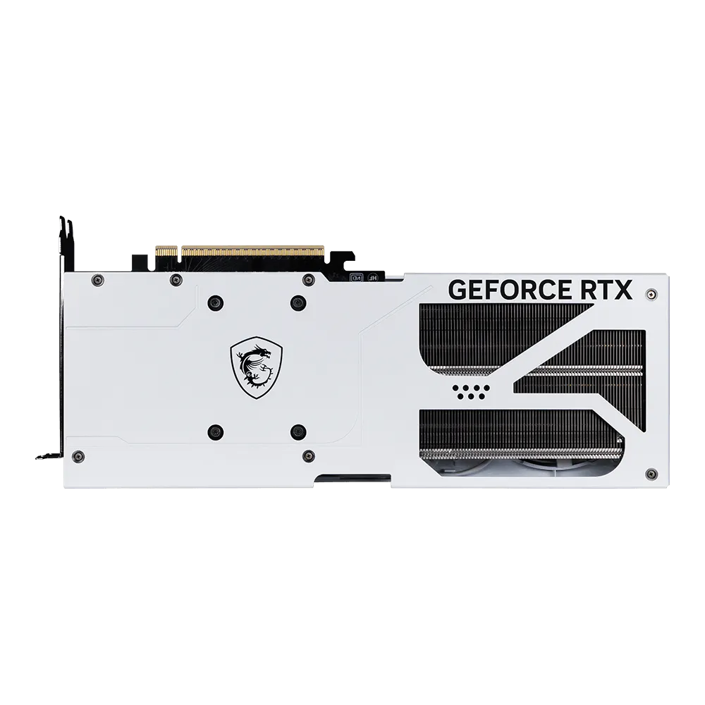 Carte graphique MSI GeForce RTX 5080 VENTUS 3X OC WHITE / 16 Go GDDR7