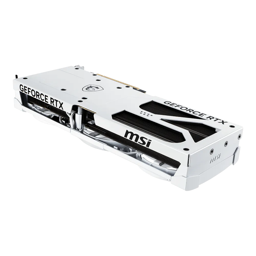 Carte graphique MSI GeForce RTX 5080 VENTUS 3X OC WHITE / 16 Go GDDR7