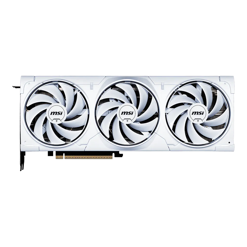 Carte graphique MSI GeForce RTX 5080 VENTUS 3X OC WHITE / 16 Go GDDR7