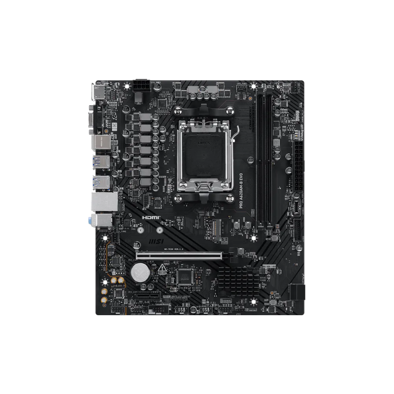 copy of Carte mère MSI A520M-A PRO / mATX / DDR4