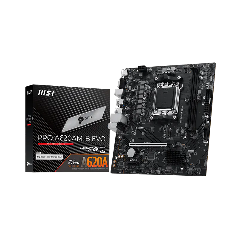 copy of Carte mère MSI A520M-A PRO / mATX / DDR4