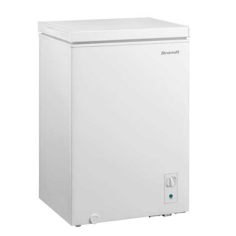 Congélateur Coffre Brandt BFK615MSW / 120L / Blanc