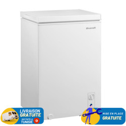 Congélateur Coffre Brandt BFK615MSW / 120L / Blanc