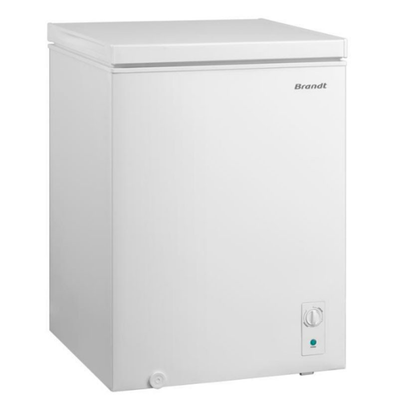 Congélateur Horizontal Brandt BFK727MSW / 240L / Blanc