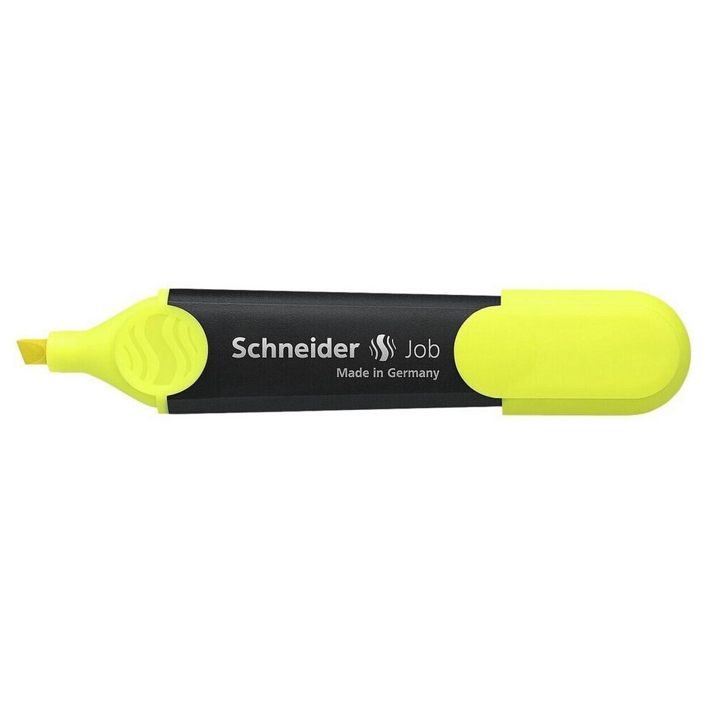 Pack de 10 SURLIGNEUR Schneider  JOB 150 / JAUNE