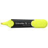 Pack de 10 SURLIGNEUR Schneider  JOB 150 / JAUNE