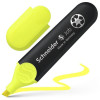 Pack de 10 SURLIGNEUR Schneider  JOB 150 / JAUNE