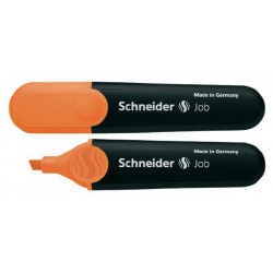 Surligneur Schneider Job / Orangé