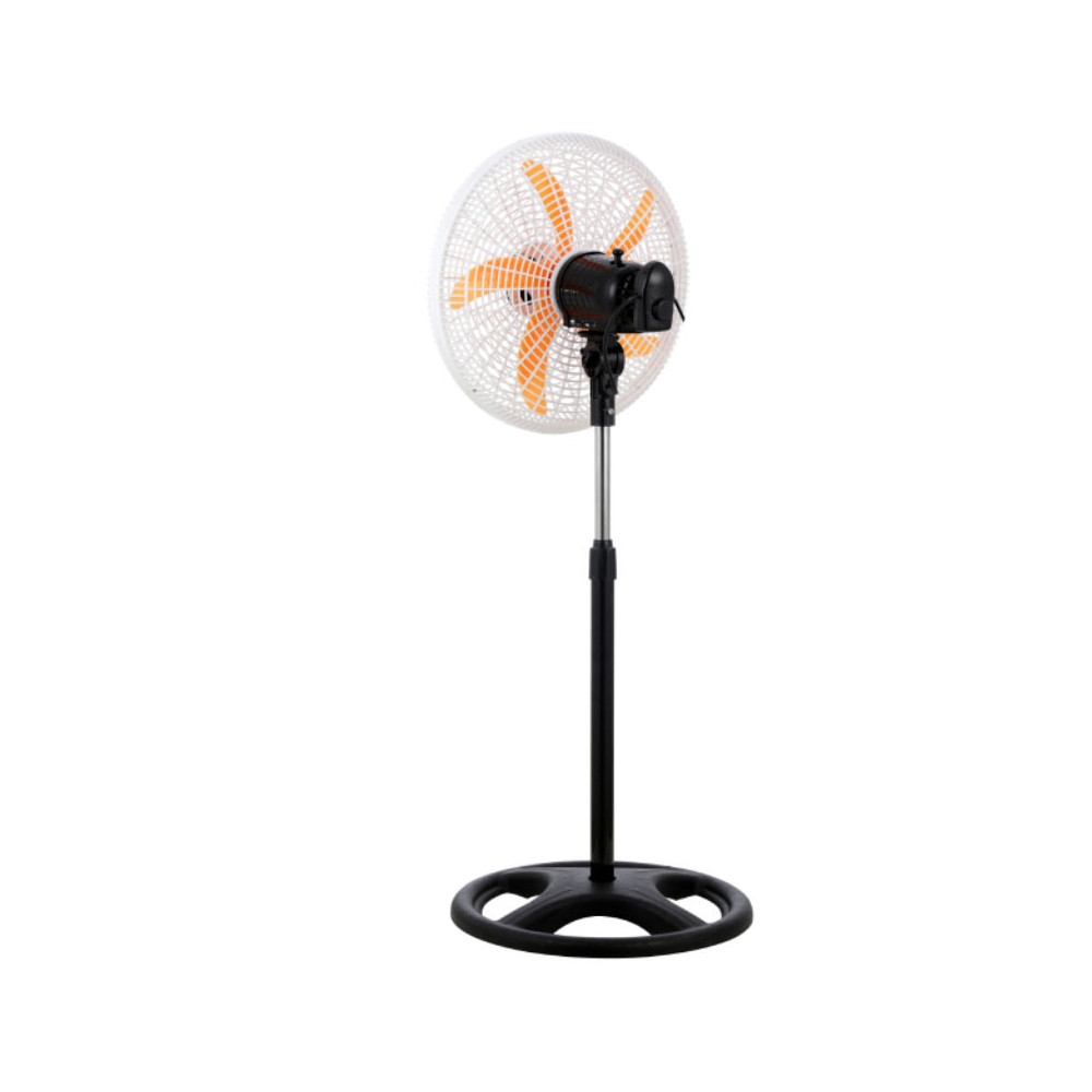 Ventilateur Orient SUR PIED 18pouces / Orange et Noir