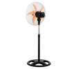 Ventilateur ORIENT SUR PIED 18pouces / Orange et Noir