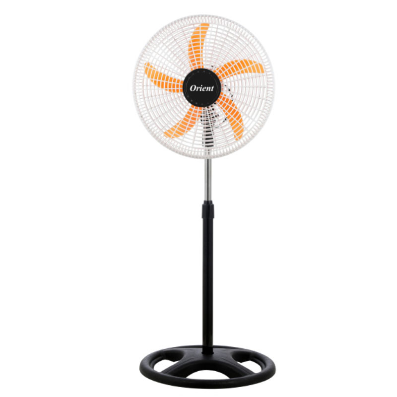 Ventilateur Orient SUR PIED 18pouces / Orange et Noir