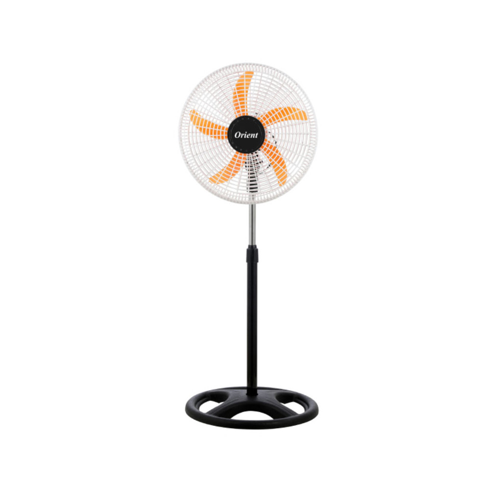 Ventilateur ORIENT SUR PIED 18pouces / Orange et Noir