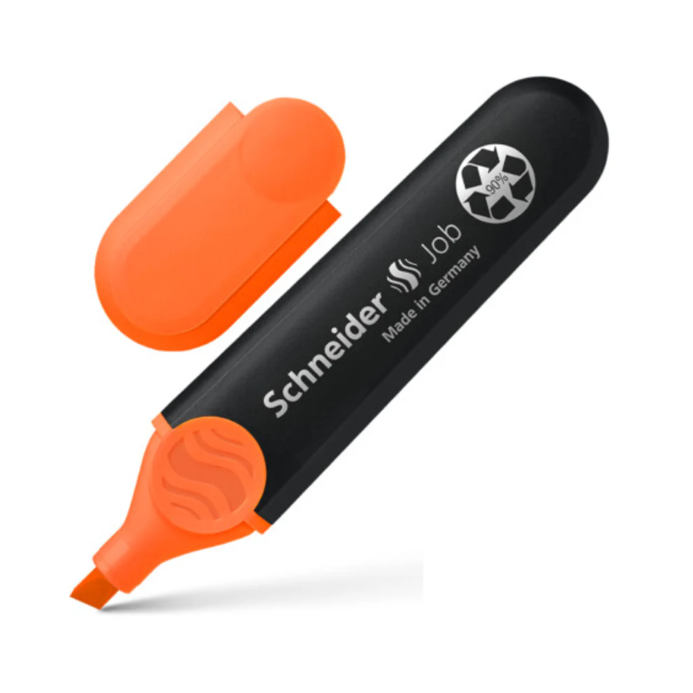 Pack de 10 SURLIGNEUR FUO JOB 150 / Orange
