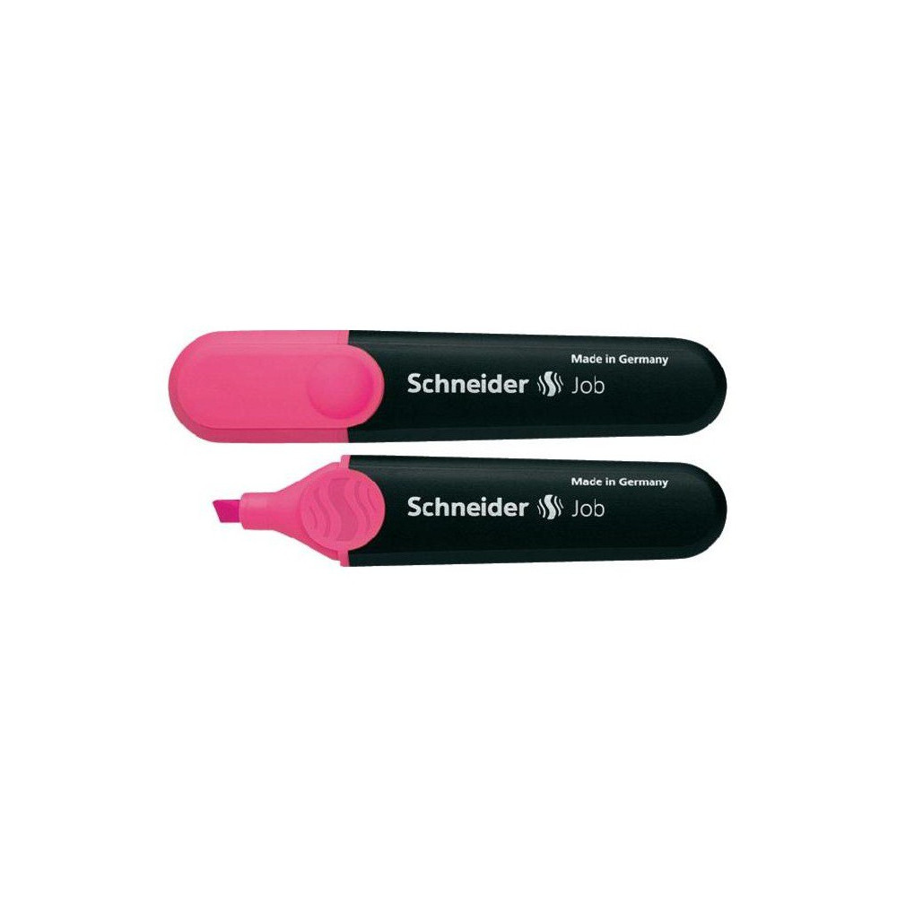 Pack de 10 Surligneur Fluo JOB SCHNEIDER / Rose