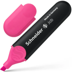 Pack de 10 Surligneur Fluo JOB SCHNEIDER / Rose