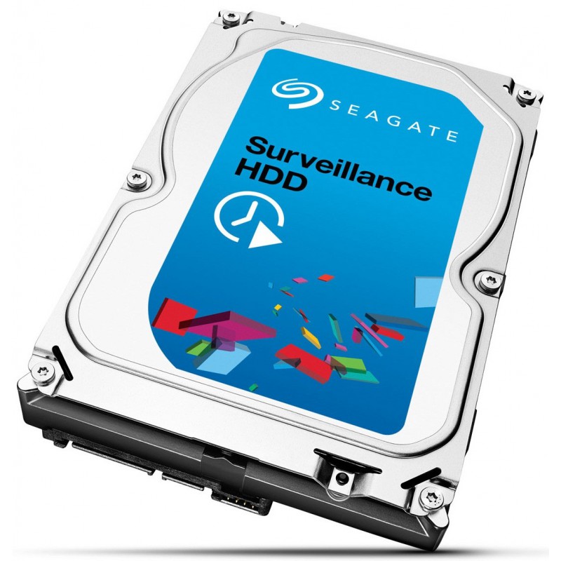 Disque Dur Interne 3.5" Seagate Surveillance 4 To