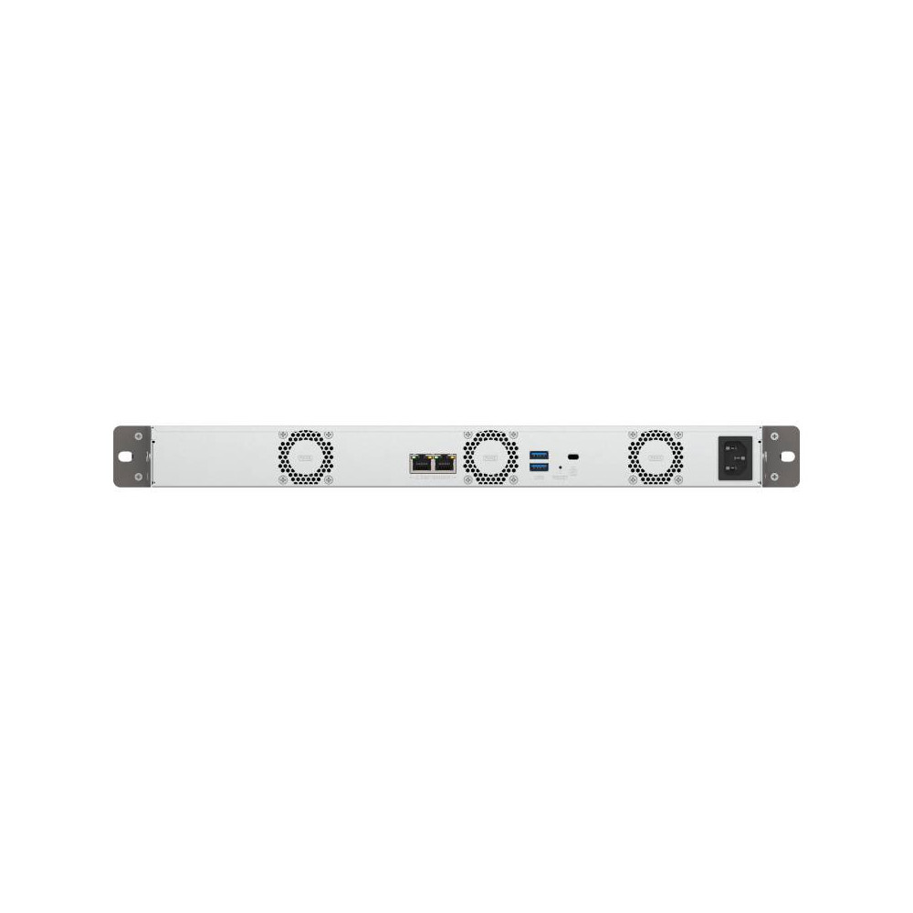 Serveur QNAP NAS TS-433Eu-4G / Rack / Noir