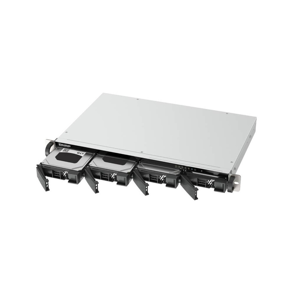 Serveur QNAP NAS TS-433Eu-4G / Rack / Noir