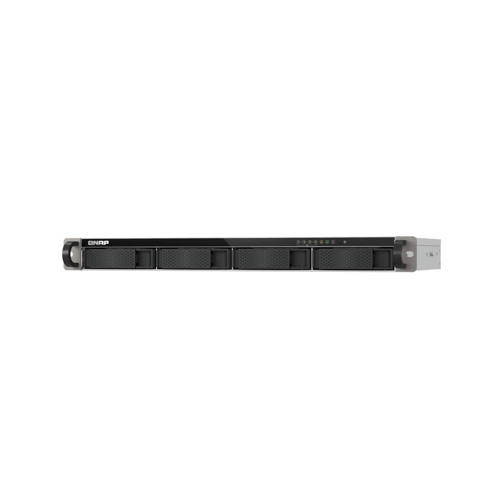 Serveur QNAP NAS TS-433Eu-4G / Rack / Noir