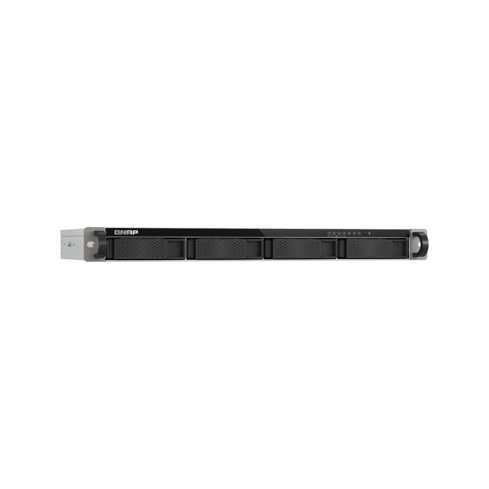 Serveur QNAP NAS TS-433Eu-4G / Rack / Noir
