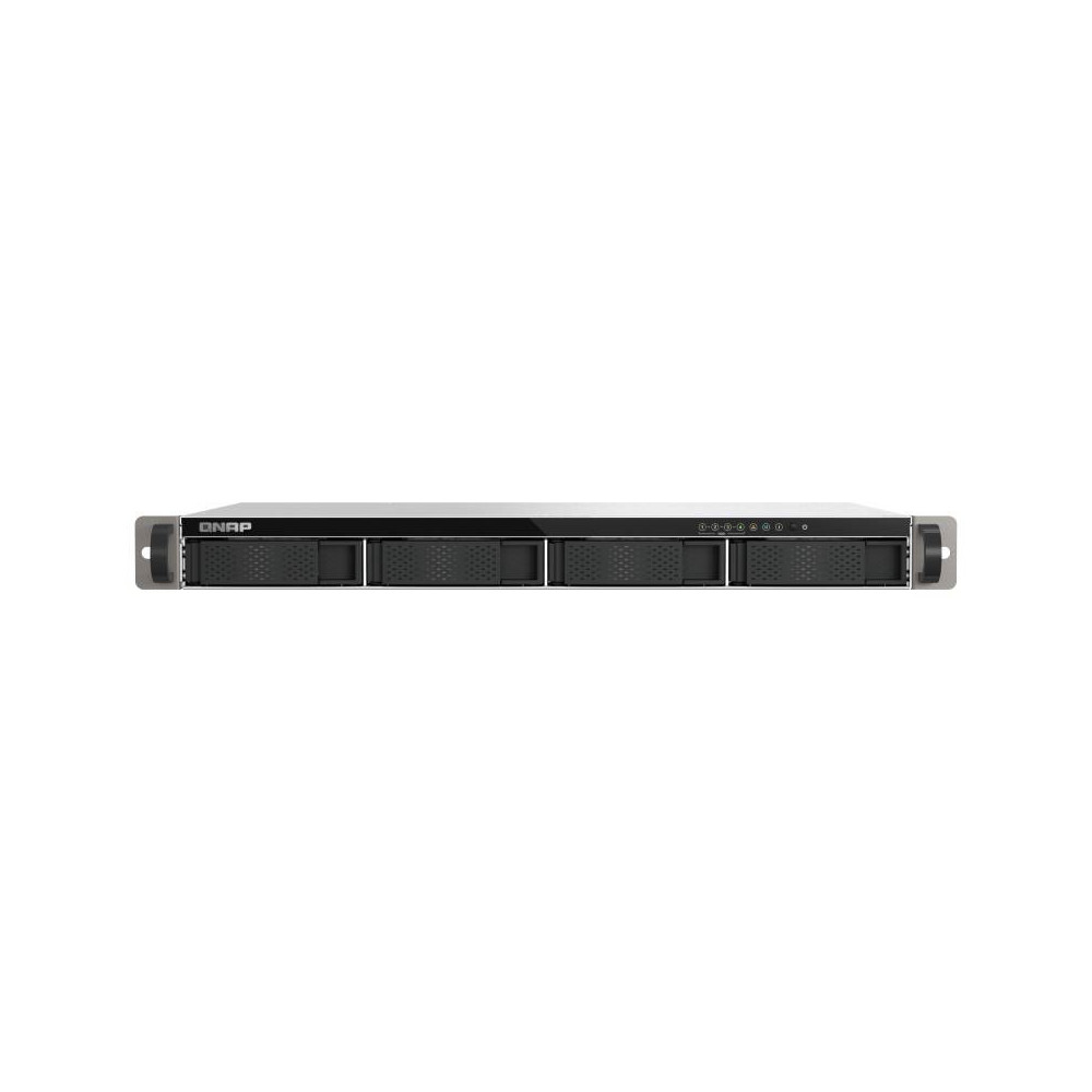 Serveur QNAP NAS TS-433Eu-4G / Rack / Noir