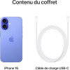 Apple iPhone 16 128 Go 5G / Ultramarine
