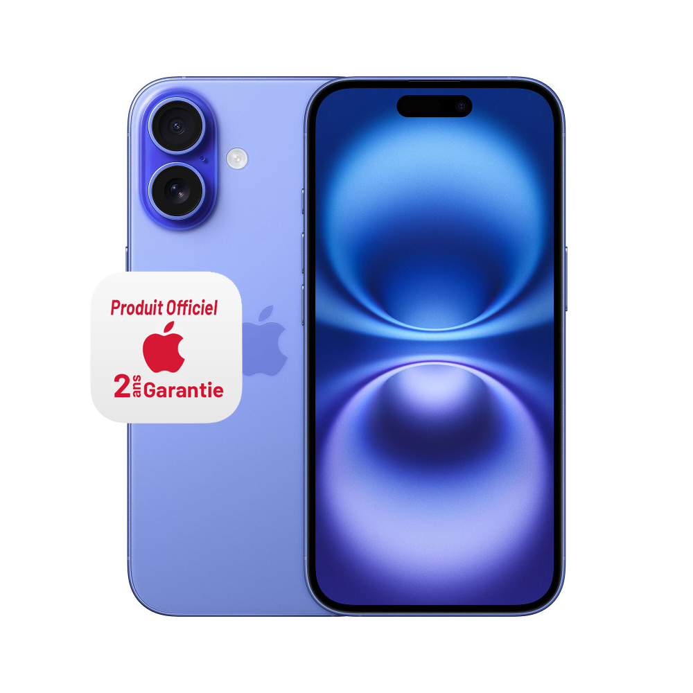 Apple iPhone 16 128 Go 5G / Ultramarine
