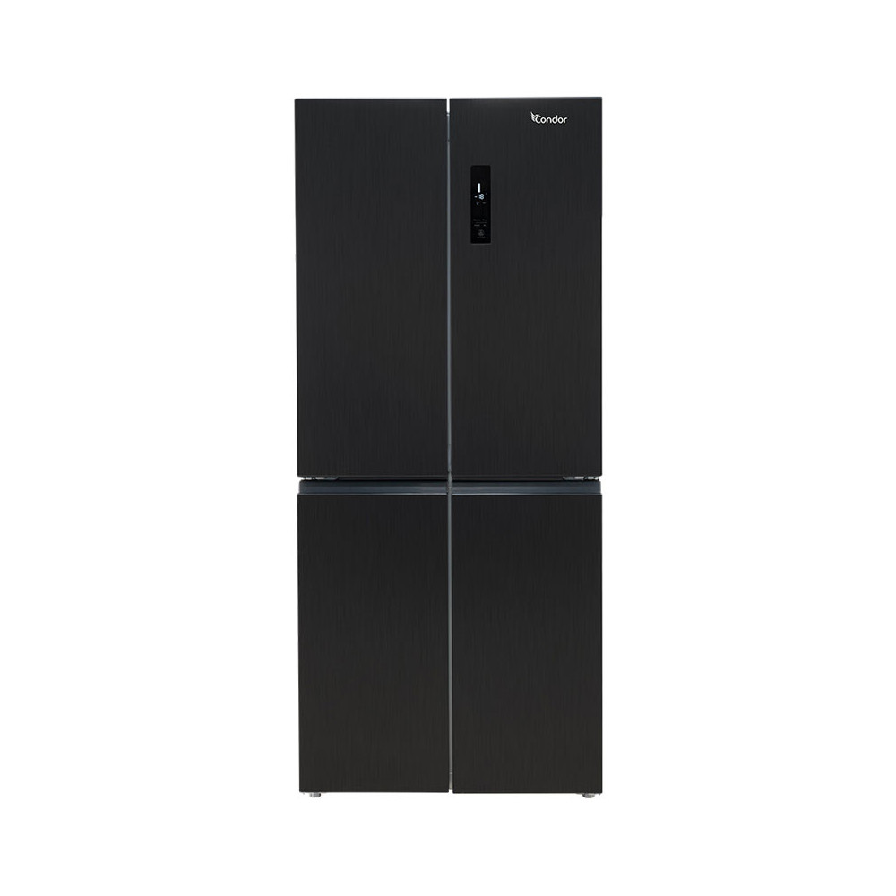 Réfrigérateur CONDOR No Frost INVERTER Side by Side 424 Litres / Dark Inox