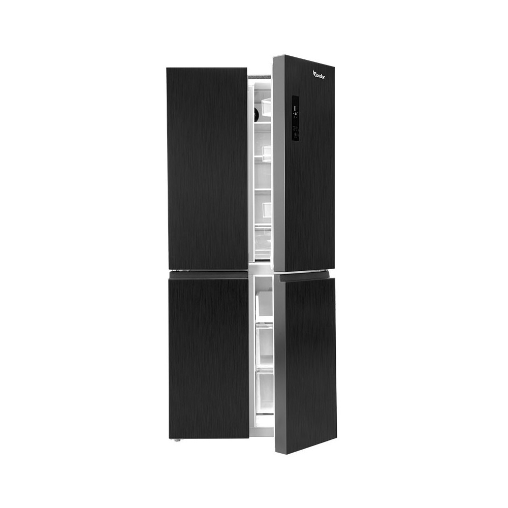 Réfrigérateur CONDOR No Frost INVERTER Side by Side 424 Litres / Dark Inox