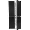 Réfrigérateur CONDOR No Frost INVERTER Side by Side 424 Litres / Dark Inox