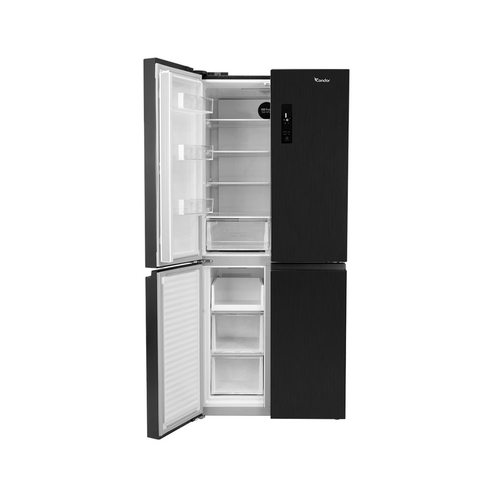 Réfrigérateur CONDOR No Frost INVERTER Side by Side 424 Litres / Dark Inox