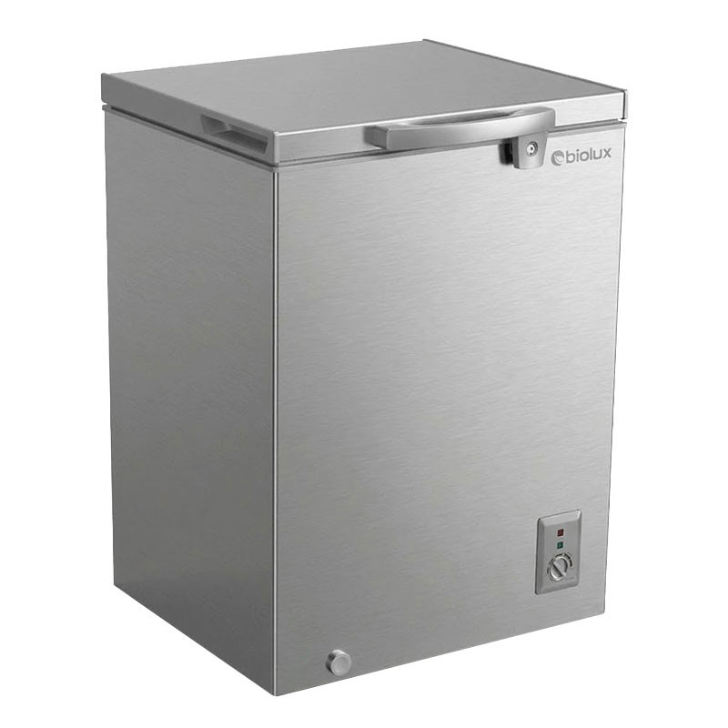 Congélateur Horizontal BIOLUX 180 Litres / Silver
