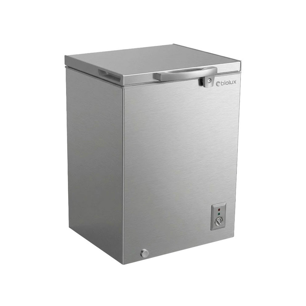 Congélateur Horizontal BIOLUX 180 Litres / Silver