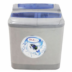 Lave linge HGE Semi Automatique 11KG / SILVER / ML11S