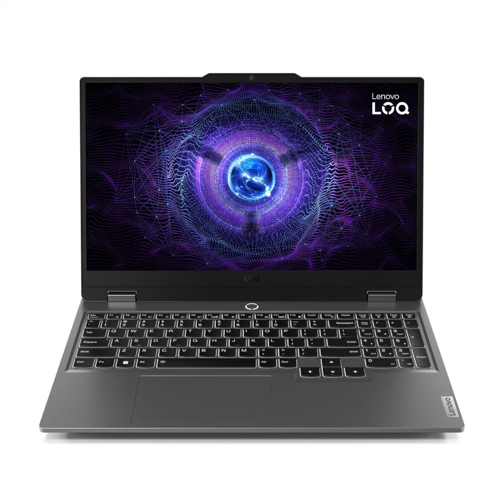 Pc Portable Gaming Lenovo LOQ 15IRX9 / i5-13450HX / RTX 3050 6G / 16 Go DDR5 / 512 Go SSD / Gris / Windows 11
