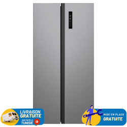 REFRIGERATEUR SIDE BY SIDE HYUNDAI 549 LITRES INVERTER / INOX