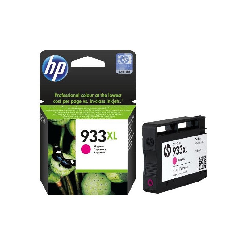 Cartouche HP Cyan 933XL Grande Capacité