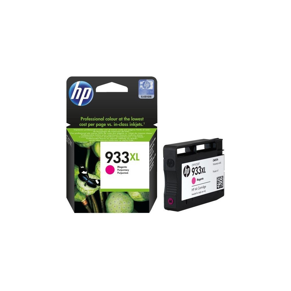 Cartouche HP Cyan 933XL Grande Capacité