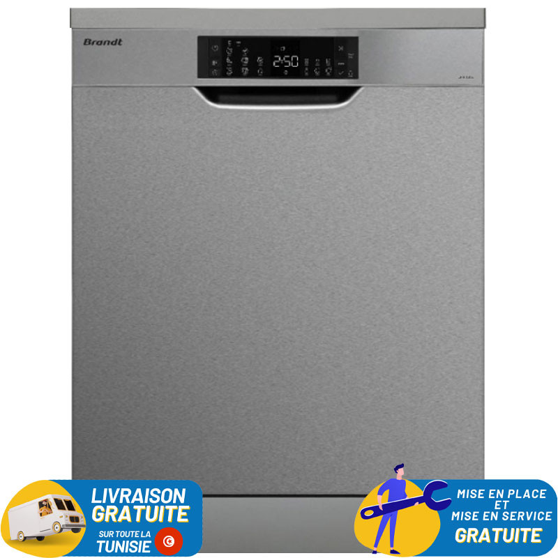 Lave Vaisselle BRANDT 14 Couverts / INOX
