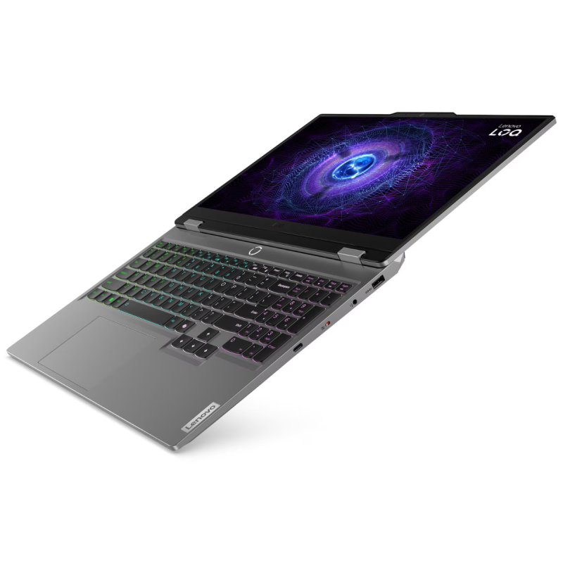 Pc Portable Gamer Lenovo LOQ 15IAX9 / i5-12600HX / RTX 3050 6G / 16 Go DDR5 / 512 Go SSD / Windows 11 / Gris + Souris Offerte