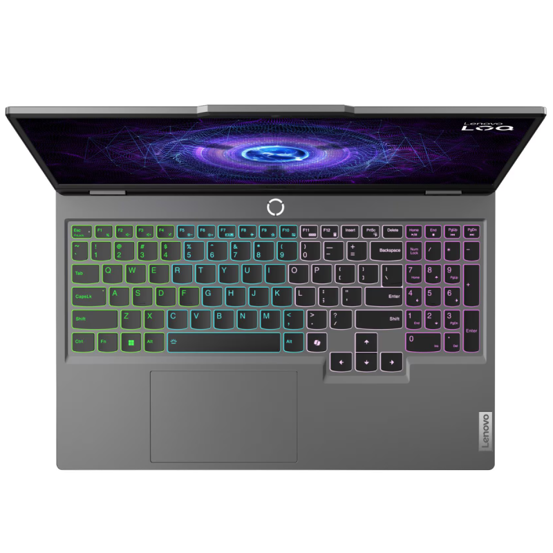 Pc Portable Gamer Lenovo LOQ 15IAX9 / i5-12600HX / RTX 3050 6G / 16 Go DDR5 / 512 Go SSD / Windows 11 / Gris + Souris Offerte