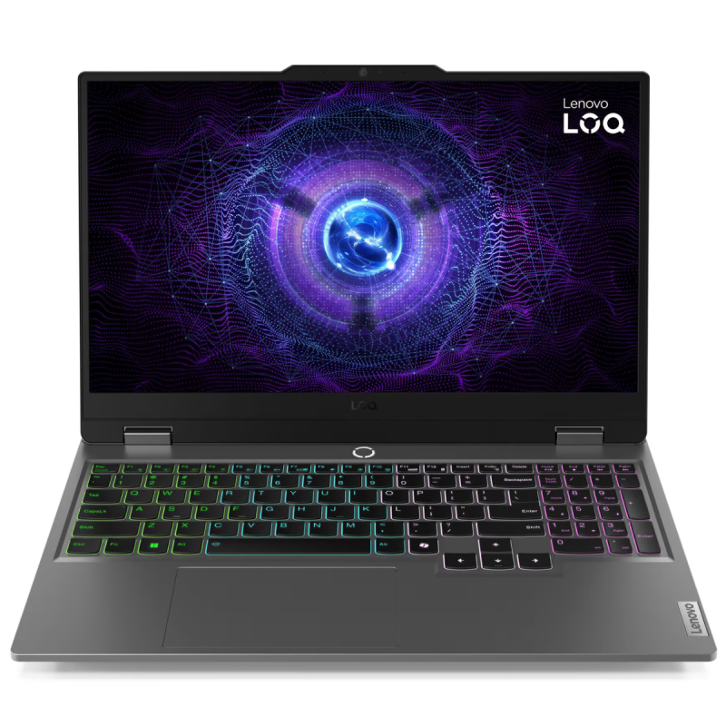 Pc Portable Gamer Lenovo LOQ 15IAX9 / i5-12600HX / RTX 3050 6G / 16 Go DDR5 / 512 Go SSD / Windows 11 / Gris + Souris Offerte