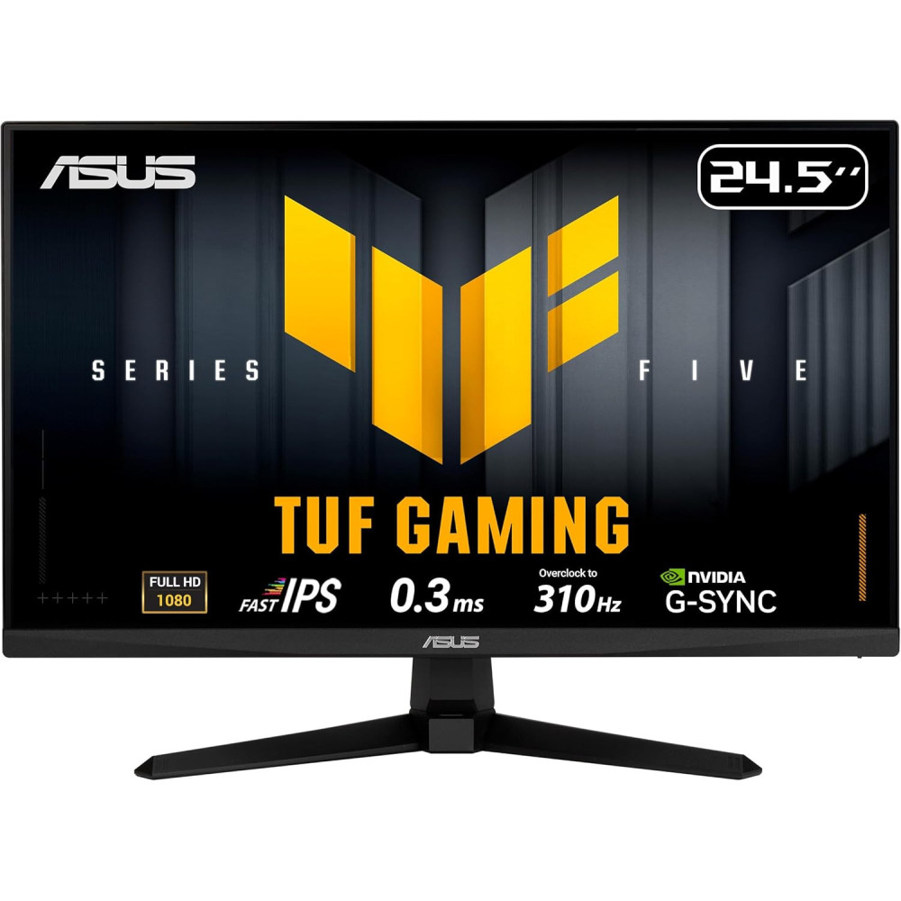 ECRAN TUF GAMING 5 ASUS VG259QMR5 24.5" FHD / 310Hz IPS 0.3ms / HDMI/DP / HAUT PARLEUR