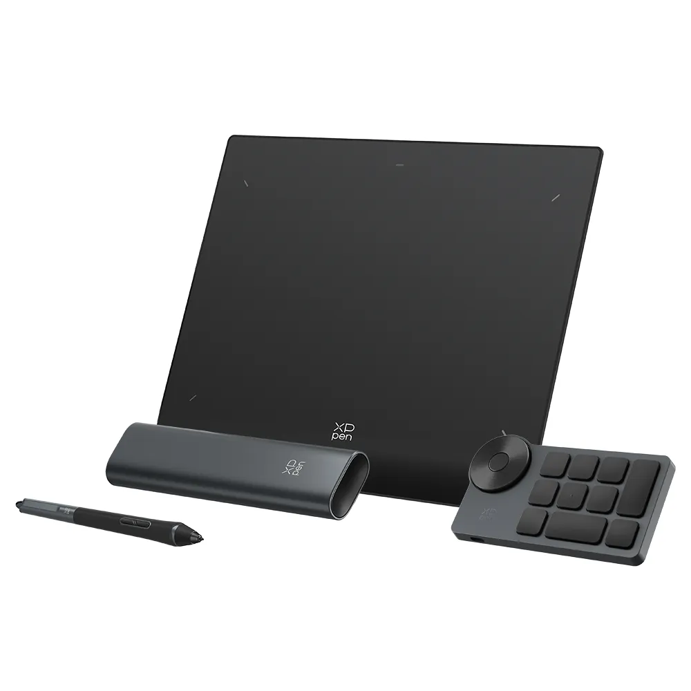 TABLETTE GRAPHIQUE XP-PEN DÉCO PRO MW With K05 GEN 2  / NOIR